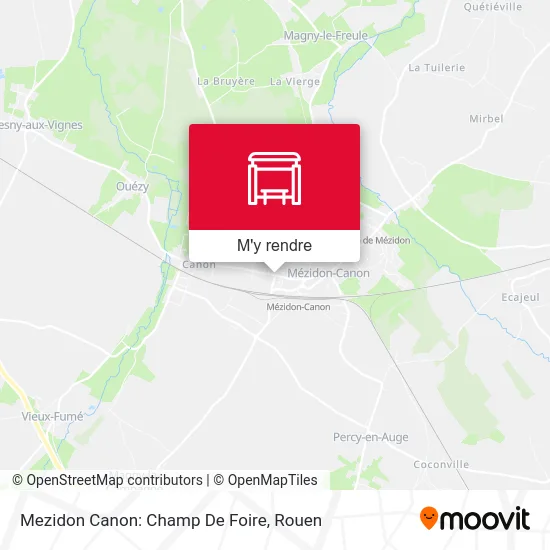 Mezidon Canon: Champ De Foire plan