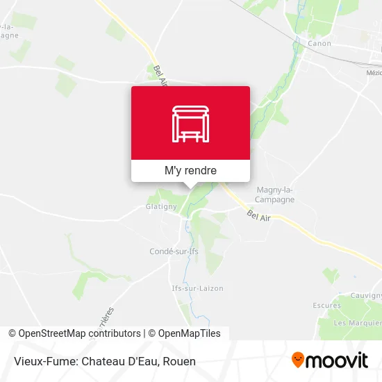 Vieux-Fume: Chateau D'Eau plan