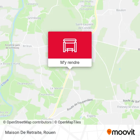 Maison De Retraite plan