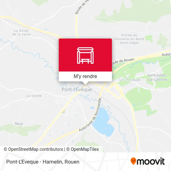 Pont-L'Eveque - Hamelin plan