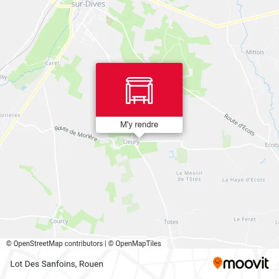 Lot Des Sanfoins plan