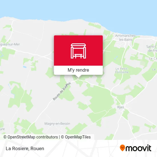 La Rosiere plan
