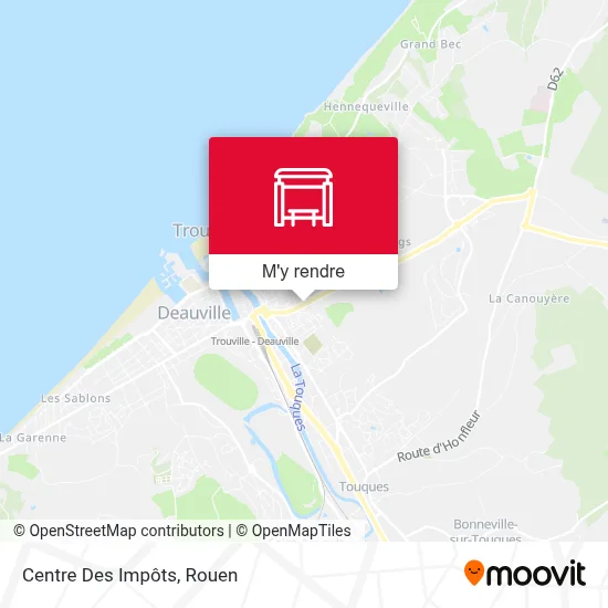 Centre Des Impôts plan