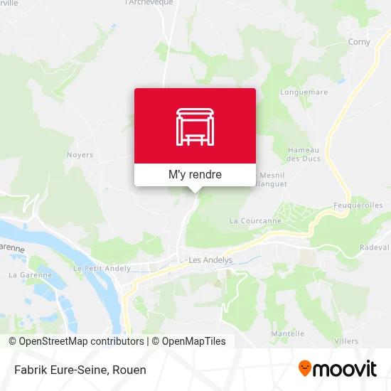 Fabrik Eure-Seine plan