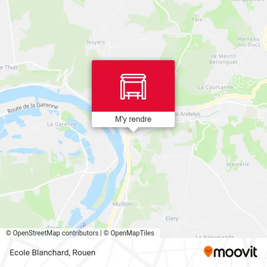 Ecole Blanchard plan