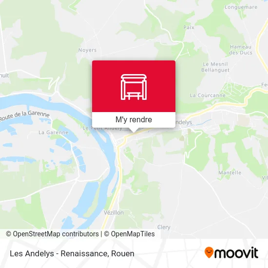 Les Andelys - Renaissance plan