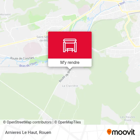 Arnieres Le Haut plan