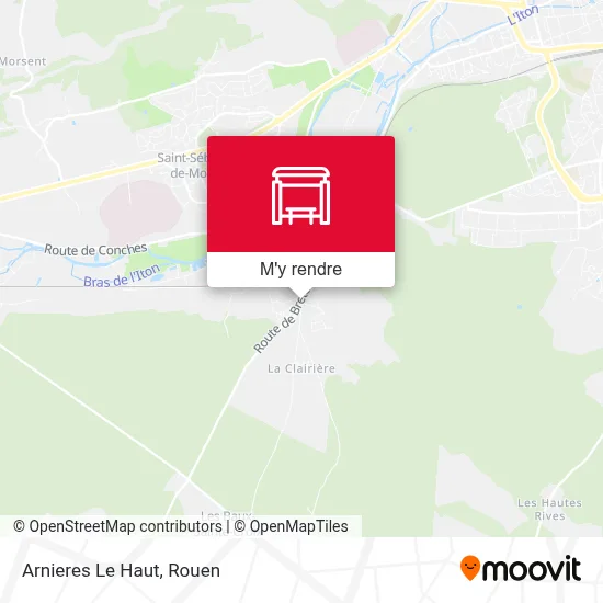 Arnieres Le Haut plan
