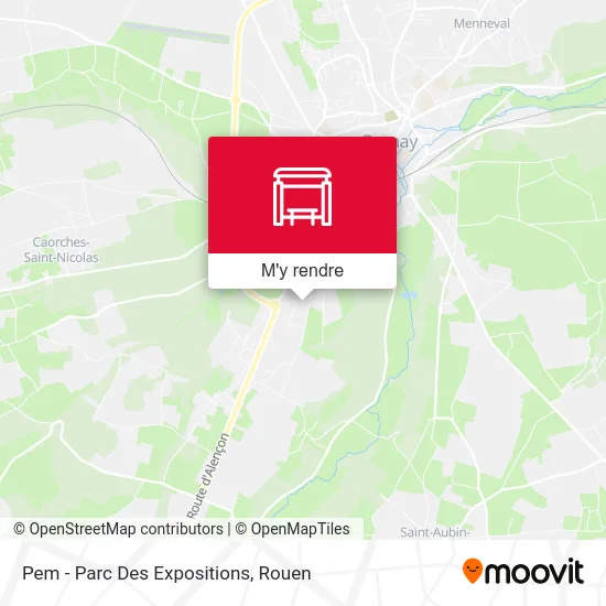 Pem - Parc Des Expositions plan