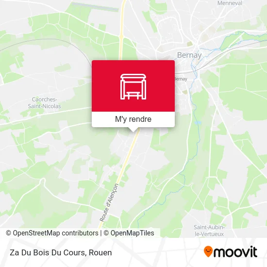 Za Du Bois Du Cours plan