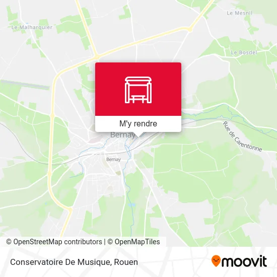 Conservatoire De Musique plan