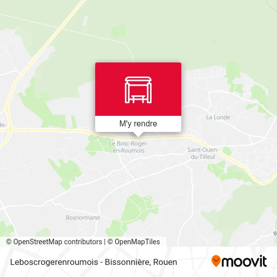 Leboscrogerenroumois - Bissonnière plan