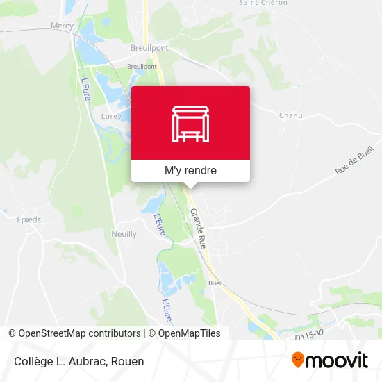 Collège L. Aubrac plan