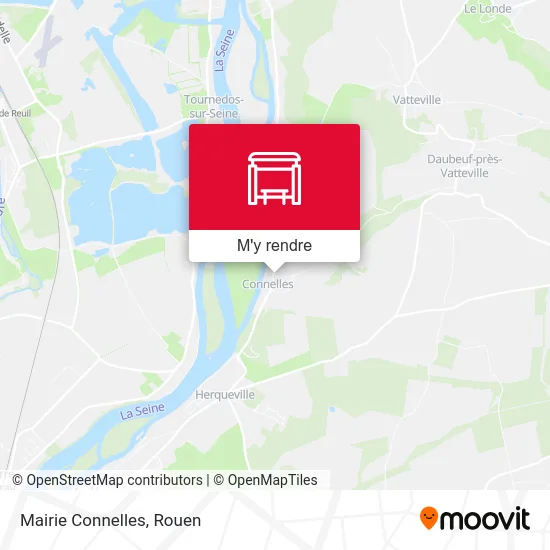 Mairie Connelles plan