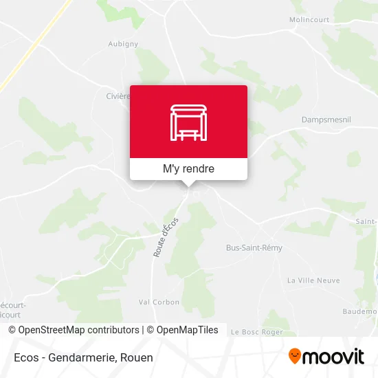 Ecos - Gendarmerie plan