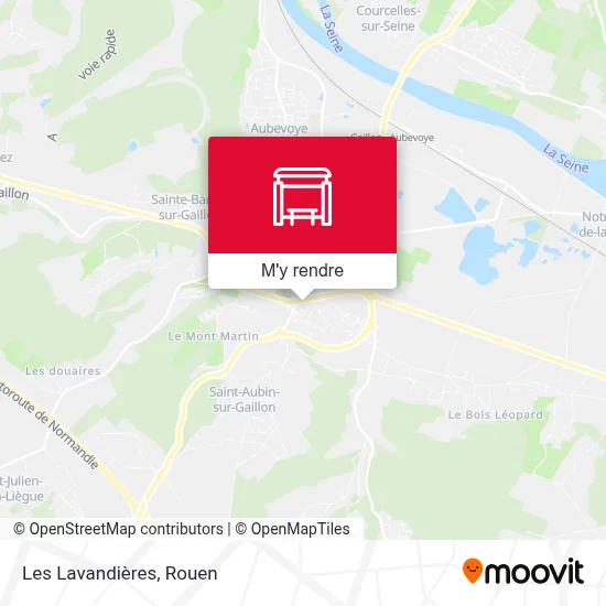 Les Lavandières plan