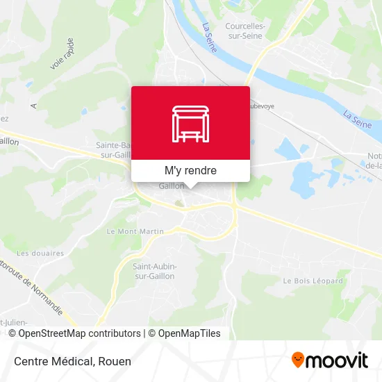 Centre Médical plan