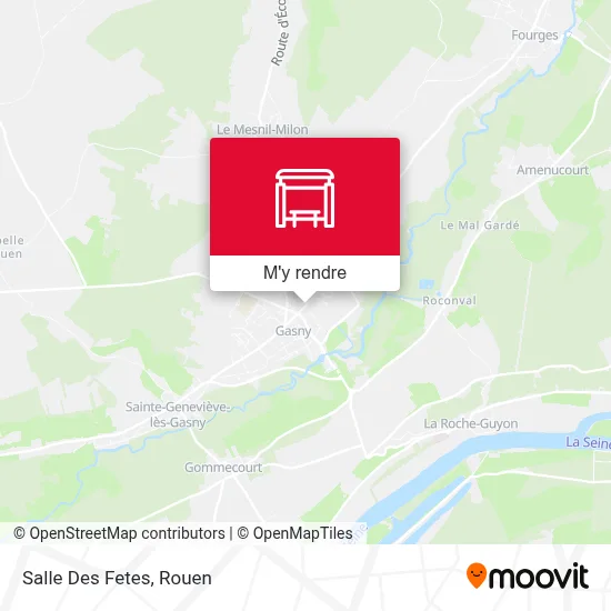 Salle Des Fetes plan
