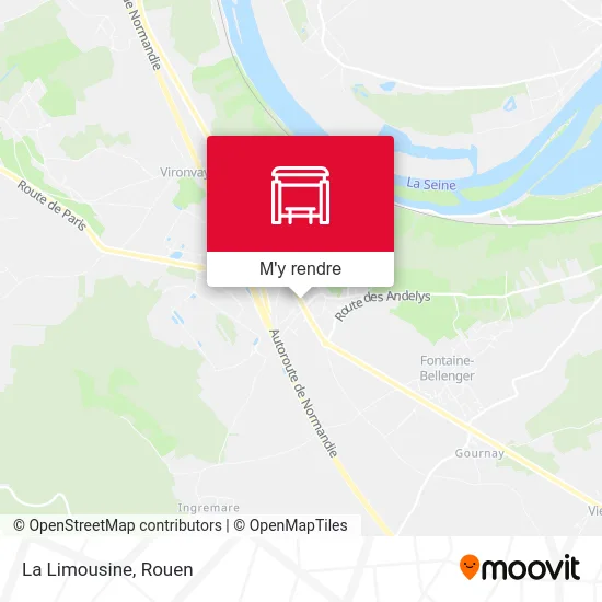 La Limousine plan
