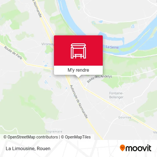 La Limousine plan