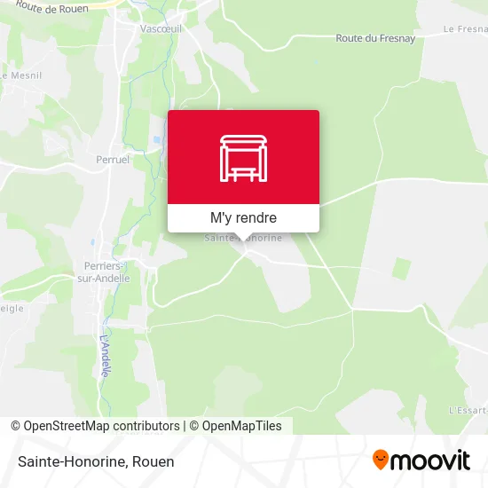 Sainte-Honorine plan