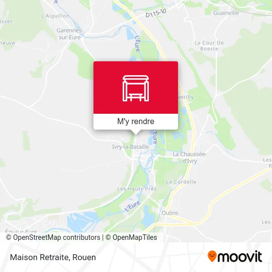 Maison Retraite plan