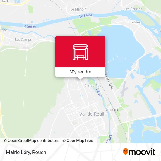Mairie Léry plan