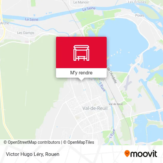 Victor Hugo Léry plan