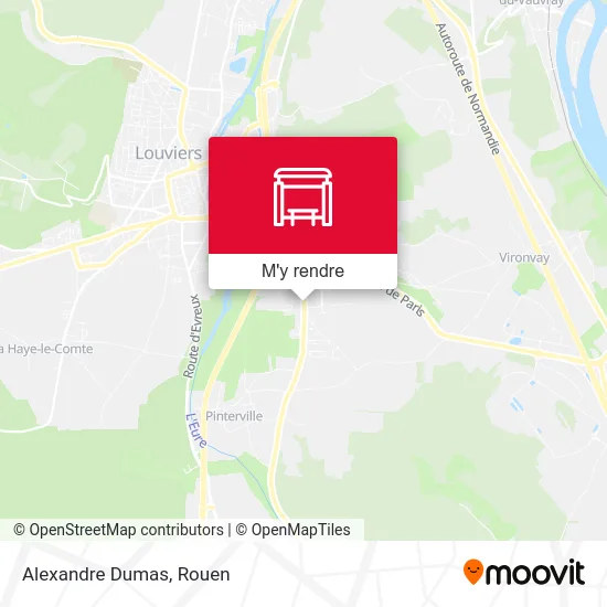 Alexandre Dumas plan