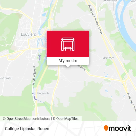 Collège Lipinska plan