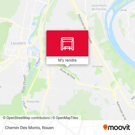 Chemin Des Monts plan