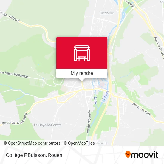 Collège F.Buisson plan