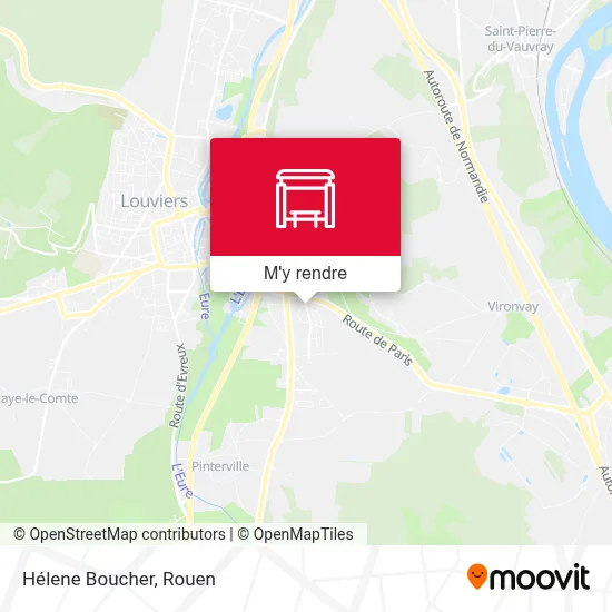 Hélene Boucher plan