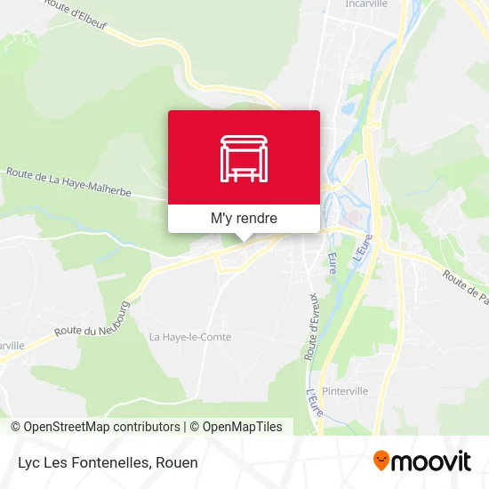 Lyc Les Fontenelles plan