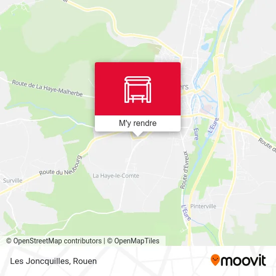 Les Joncquilles plan