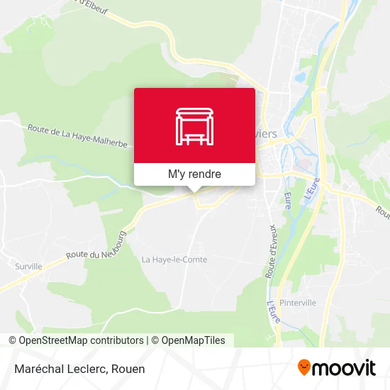 Maréchal Leclerc plan