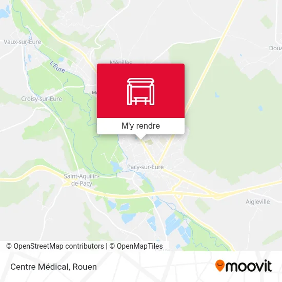 Centre Médical plan