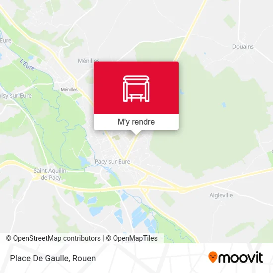 Place De Gaulle plan