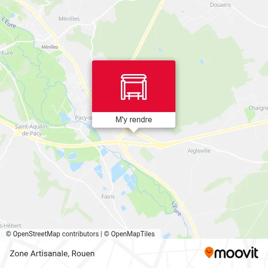 Zone Artisanale plan