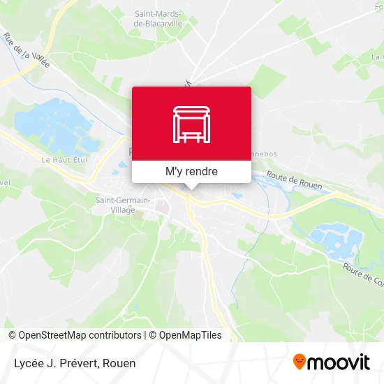 Lycée J. Prévert plan