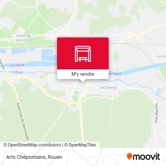 Arts Chépontains plan