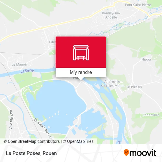 La Poste Poses plan