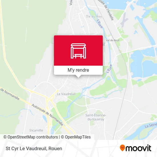 St Cyr Le Vaudreuil plan