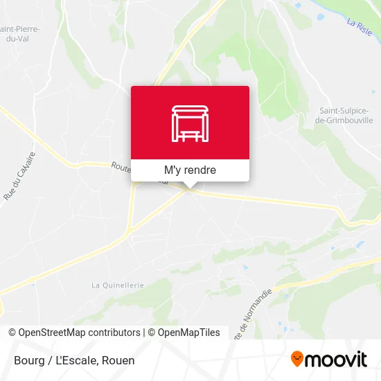 Bourg / L'Escale plan