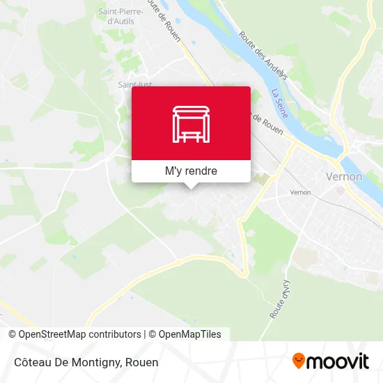 Côteau De Montigny plan