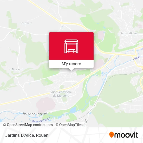 Jardins D'Alice plan