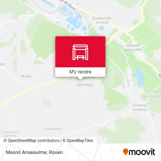 Mesnil Anseaulme plan