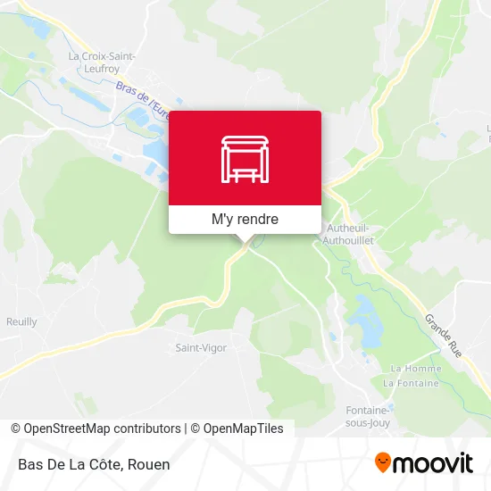 Bas De La Côte plan