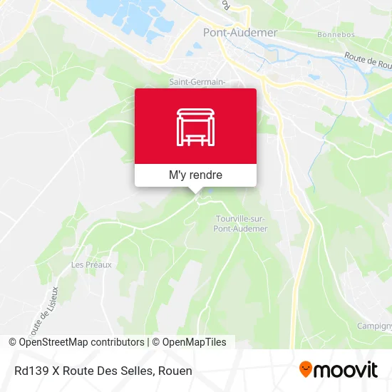 Rd139 X Route Des Selles plan