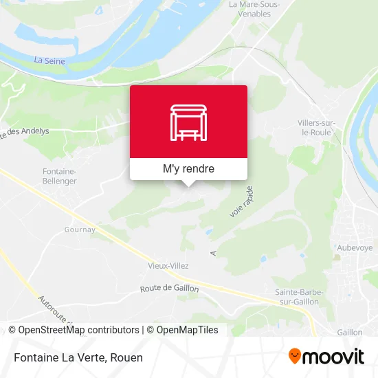 Fontaine La Verte plan